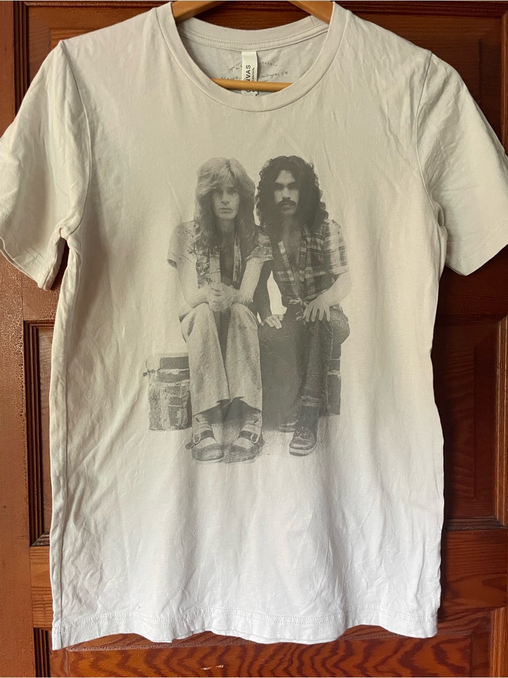 Taffy Sinclair - Hall & Oates tee - original design - sold out!